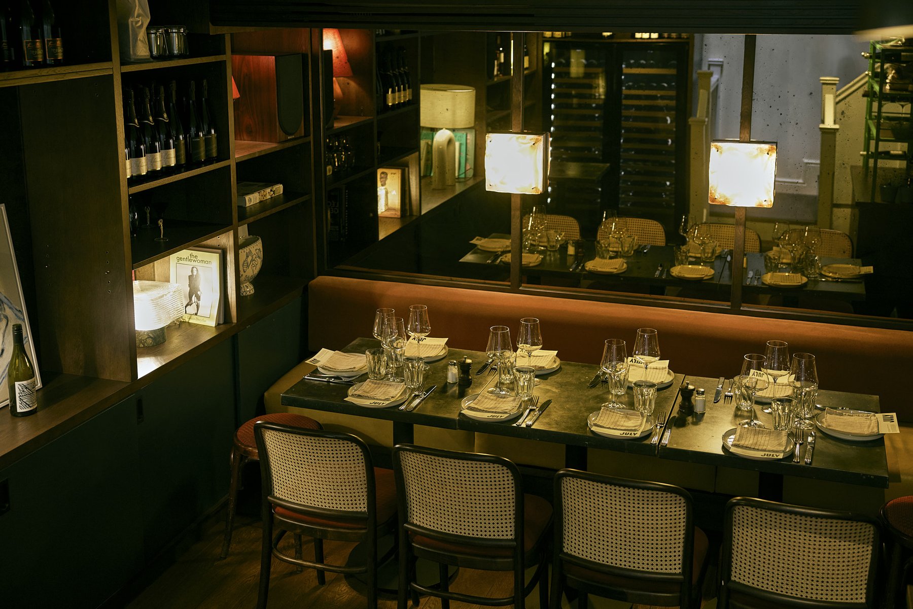 Lower dining room